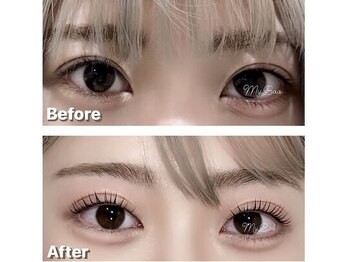 マイブー(My Boo)/まつげ/まつげパーマ/大森まつげ