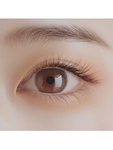 ナチュラル ビューティー サロン 京都四条烏丸店(Natural Beauty Salon)/ナチュラルCカール/長さMIX