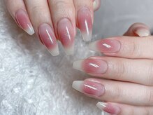 レアネイル 新宿(le'a nail)/チークネイル