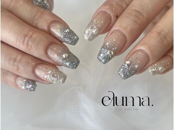 フラッシュラメグラデーション