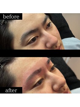 ユー 千葉駅前店(you)/メンズ眉毛/メンズ眉/男 眉毛