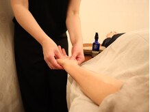 リアンノン(Rhiannon)/優しさに包まれるハンドセラピー
