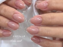 リノ ネイル(Rino nail)/clear　70713
