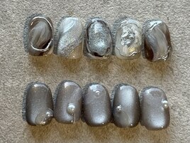 モノトーンマグネット　ちぐはぐ