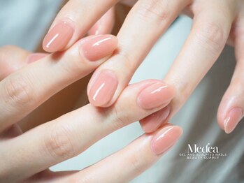 ナチュラル美爪カラー