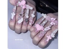 ノーリミットオオサカ 心斎橋(NOLIMIT.OSAKA)/フィルイン／長さだしネイル