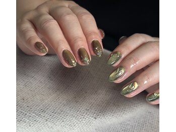 エムズネイルズ(M's Nails)/秋のミルマグ