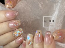 アクロネイル アンド アイ(ACRO NAIL&EYE)/ちゅるチュルネイル
