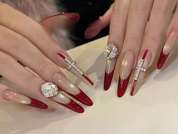 ラッキー 渋谷店(Lucky)の写真/大人女性に人気の上品デザイン多数♪【定額シンプルコース】1000種類以上ある中から理想の色味をご提案★