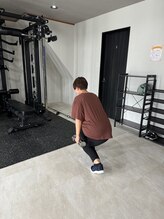 コネクトジム 中小田井店(Connect Gym)/ヒップアップトレーニング！