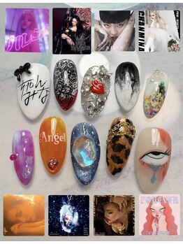 ナナイロ(716)/ちゃんみな世界観再現フルチップ