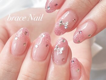 ブレスネイル(brace Nail)の写真/特別な日を指先から楽しむ”持ち込みデザイン★”ご希望のデザインで自分史上最高の指先へ。