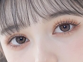 ジュジュル 稲毛本店(jujur)の写真/今年のトレンドは“盛りすぎない”自まつげを活かした上品パーマで、垢抜けナチュラル美人に♪[稲毛駅]