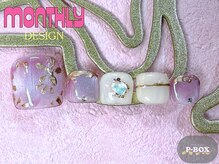 ピーボックス(P BOX)/☆季節の定額デザインFOOT☆