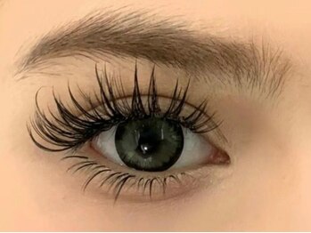 ビトライブ(美TRIBE)の写真/欧米風長さ1525～mm超Long/マツパ眉WAX,ブラウンカラーマツエク,パリエクも大人気/フラットＬash/大森/蒲田