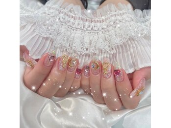 ミンズ 池袋店(minz)/GEL定額制/キラキラ