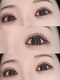 アモージュ 渋谷店(AMOJYU)の写真/丁寧な施術×高技術で上品な目元を演出♪根本からしっかり立ち上げることでうれしいアイキャッチ効果も◎