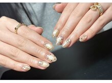 アミネイル 中野(Ami Nail)/ワンホンガーリーネイル