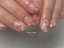 アミ バイ アメリ(AMI by Amelie)/さくらんぼネイル:mikako
