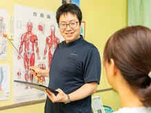 エムケーカイロプラクティックの雰囲気（丁寧にカウンセリングを行い一人一人に合わせた施術をします！）