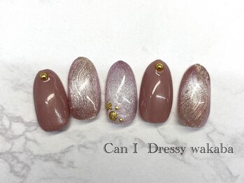 キャンアイドレッシー 若葉(Can I Dressy)/【選べる定額ネイル☆ ¥6000】