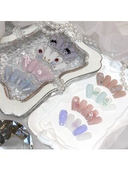 ラビィ 新宿店(Raviy)の写真/迷ったらコレ！当店人気[☆Raviy定額コース]豊富な種類の定額メニューから選択OK◎