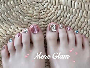 モアグラム 池袋東口店(More Glam)/フット/ミラー/オフィス/初夏