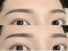 フゥ 宇都宮(FeU)の雰囲気（まつパ × アイブロウで馴染みの良い立体感のある眉デザインに＊）