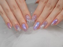 グラシアス(Gracias)/紫陽花ネイル