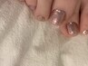 【FOOT】7月来店限定!指名不可オーロラ/ミラー￥7,500→ ￥5,000