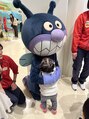 アルデオンワン(ARDEON.1) 娘の推し活。推しのバイキンマンとハグしました。