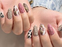 ナチュラルビューティーコンプレックス ティアラ(Natural Beauty complex TIARA)の雰囲気（持ち込みアートが大人気♪［岸和田／ネイル/アート/長さだし］）