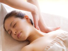 ビューティーサロン メイプルツリー/デコルテマッサージ♪