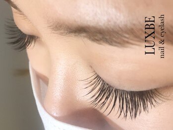ラックスビー ネイルアンドアイラッシュ 阿倍野ルシアス店(LUXBE)/フラットセーブル140本￥5000