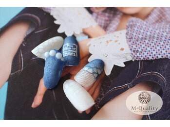 エムクオリティ(M-Quality)/M-Quality nail design 207