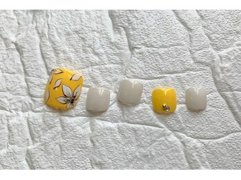 ビビネイル(BIBI Nail)/初回オフ無料！定額￥8900