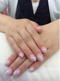 アートフレンチネイル