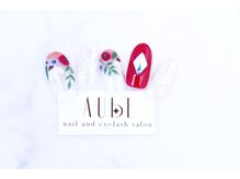 オーブ(AUBE)/2月マンスリーネイル9900円