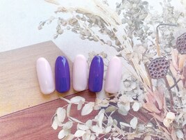 ピンク×パープル