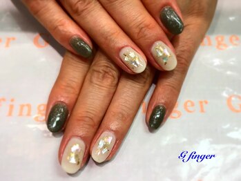 ジー フィンガー 千葉店(G)/秋色☆カーキ