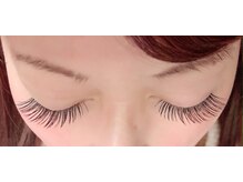 サロンドティス 学芸大学(salon de tis)/フラットラッシュ180本