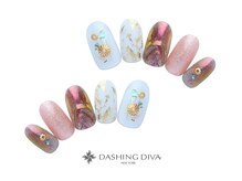 ダッシングディバ 浦和パルコ店(DASHING DIVA)/定額和ネイル　￥10890（税込）