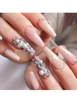 ネイルカレッジアンドサロン ナチュレ(nailcollege&salon NATURE)/スカルプ付け放題