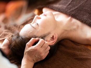 ホームサロン ジャスミン/【ドライヘッドスパ】至福と癒し