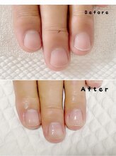 プラスジャム(Plus Jam)/【ネイルケア】自爪育成メニュー