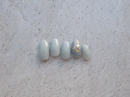 定額8000円　ワンカラーネイル