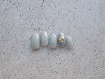 ニコルネイル(nicole nail)/定額8000円 ワンカラーネイル