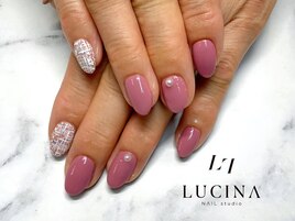 G-23 大人上品ツイードネイル