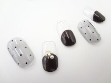 ネイルサロン クイール 小山店(NAIL SALON QUILL)/丸フレンチ