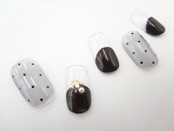 ネイルサロン クイール 小山店(NAIL SALON QUILL)/丸フレンチ